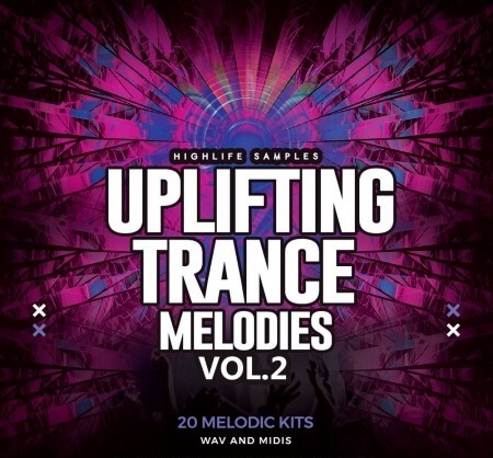 HighLife Samples Uplifting Trance Melodies Vol.2 WAV MiDi